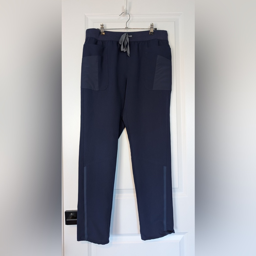 Figs Women’s Kigali Skinny Scrub Pant Navy Blue Size Medium